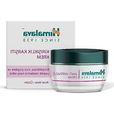 Die Grup Himalaya Since 1930 Kırışıklık Karşıtı Yüz Kremi Aha E Vitamini Besleyici Hipoalerjenik Normal ve Kuru Ciltler 50 ml