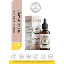 Die Grup Kaoils Jojoba Yağı 30 ml - Doğal ve Saf Soğuk Sıkım | Simmondsia Chinensis Oil | Aromaterapi Masaj Yağı, Cilt ve Saç Bakımı Için Ideal