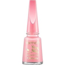 Die Grup Jel Görünümlü Parlak Oje Pembe Jelly Look Nail Enamel JL27 Milky Pinky
