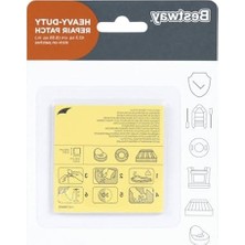 Die Grup Bestway Kendinden Yapışkanlı Onarım Yaması, 6,5 x 6,5 Cm, 10 Adet