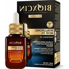 Die Grup Bioxcin Hyaluronic Acid Serum 3% – Yoğun Nemlendirici ve Dolgunlaştırıcı Yüz Serumu – Pantenol (B5), Lipozom Teknolojili – 30 ml