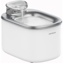 Die Grup Haustier WF007L Otomatik Kedi Su Sebili,kedi Su Çeşmesi, Su Şelalesi, Su Pınarı 3.5lt Geniş Hazne, Bpa Içermez, Ultra Sessiz (Beyaz)          [enerji Sınıfı A+]