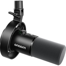 Die Grup PD300X Podcast Mikrofon - Gürültü Engelleme Özelliğine Sahip Xlr/usb Mikrofon, 192KHZ/24BIT Hi-Fi Ses, Sessiz Düğmesi, Bağlantı Yazılımı. Podcasting, Akış, Stüdyo Kaydı Için