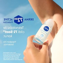 die grup nıvea kadın roll on deodorant fresh natural 50 ml,ter ve terlemeye karşı 72 saat anti perspirant koruma,uzun süren ferahlık,okyanus özleri kokusu, ıçermez