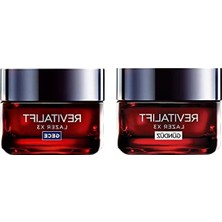 Die Grup L’oréal Paris Revitalift Lazer X3 Yoğun Yaşlanma Karşıtı Gece + Gündüz Bakım Kremi Seti