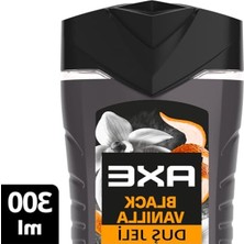 Die Grup Axe Premium Collection Duş Jeli Black Vanilla 3 In 1 Vücut Saç Yüz 300 ml