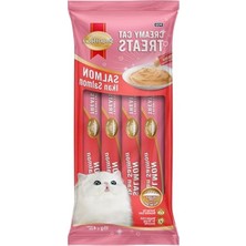 Die Grup Krema Kedi Ödülü Somon 4X15 gr