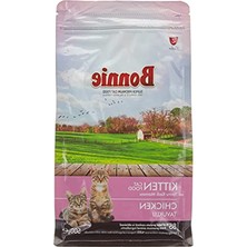Die Grup Bonnie Kuru Kedi Maması, Tavuklu, Yavru Kedi, 500 G
