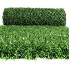Die Grup Yeşil Çit Çim Çit Bahçe Teli Çimçit 75 cm x 1 M