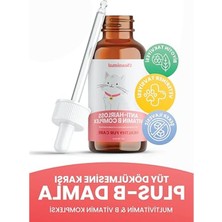 Die Grup Kediler Için Tüy Dökülme Önleyici Plus B Damla – 50 ml