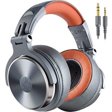 Die Grup Oneodio PRO50 Kulak Üstü Kablolu Dj Kulaklığı (Silver)