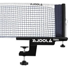Die Grup Joola 31009 Unisex – Erwachsene Tt-Netzrnitur Avanti Tischtennisnetz, Schwarz, 152CM