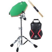 Die Grup DD-239GR Pro Bateri Davul Çalışma Pedi Seti Drum Practice Pad Full Set