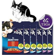 Die Grup Yeni 85 gr Karışık Kedi Maması 26 Adet