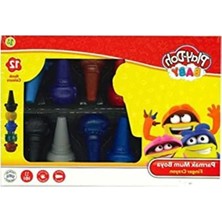 Die Grup Play Doh Parmak Mum Boya 12 Renk