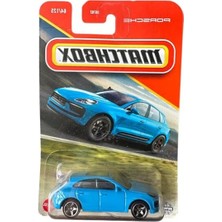Die Grup C0859 Matchbox 1:64 Tekli Arabalar Porsche Macan S JBR64