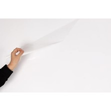 Die Grup Fark Tanıtım Şeffaf, 2 Adet Yapışkansız Tutunan, Statik, Inovatif, Pratik Yazı Tahtası, Elektrostatik Kağıt (Centimeters, 100 x 120)