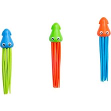 Die Grup Bestway Speedy Squid Dalış Figür Seti, 3'lü Set 16,8 x 4,5 x 4,5 cm