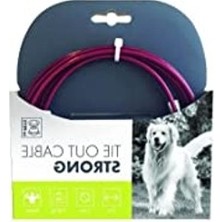Die Grup Köpek Çelik Bağlama Halatı 45 kg - 3 Metre - Kaplamalı