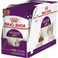 Die Grup Royal Canin Sensory Smell Gravy 85 GRX12 Adet Kedi Konservesi