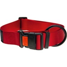 Die Grup Kilitli Boyun Tasma, Köpek, S 30-45 Cm, Kırmızı