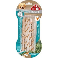 Die Grup Delights Pro Dental Twisted Sticks Burgu Çubuklar 10'lu, 55 gr Köpek Ödülü