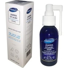 Die Grup Orqinel Crystalin Animal Health 100ML Göz, Kulak, Ağız, Bakım Solüsyonu, Kedi, Köpek, Temizleme Solüsyonu