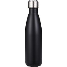 Die Grup Cooker CKR2053 Paslanmaz Çelik 500 ml Şişe Termos Siyah