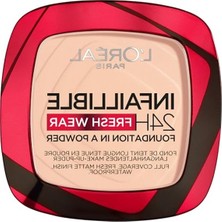 Die Grup L'oreal Paris Infaillible 24H Fresh Wear Pudra Fondöten 180 Rose Sand