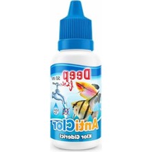 Die Grup Deep-Fix Anti-Clor 50ML (Klor Giderici)          [enerji Sınıfı A]