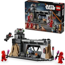 Die Grup LEGO Star Wars: The Mandalorian Paz Vizsla ve Moff Gideon Savaşı 75386 – 7 Yaş ve Üzeri Kız ve Erkek Çocuklar Için 4 Minifigür Içeren Oyuncak Yapım Seti, Çocuklar Için Doğum Günü Hediyesi (289 Parça)