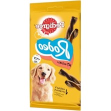 Die Grup Pedigree Rodeo 7'li Köpek Ödül Maması 123 Gram