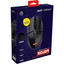 Die Grup Trust Gaming GXT112 Felox Mouse+Mpad-Siyah