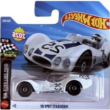 Die Grup Hot Wheels Tekli Arabalar Maseratı Tıpo 61 JJH44