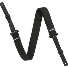 Die Grup Powerpad Strap Bk - Black Gitar Askısı