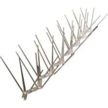 die grup 10 adet sıkışık dikenli  - kuşları kovmak ıçin etkili çözüm 50 cm/güvercin kovucu (şefaf)