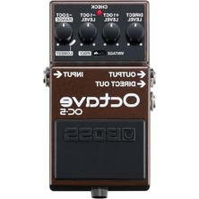 Die Grup Oc-5 Polifonik Gitar/bas Oktave Pedal