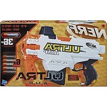 Die Grup Ultra Amp Pilli Dart Tabancası - 6 Adet Ultra Dart Dahil - Pilli Hızlı Ateşleme Özelliği - Otomatik Oyuncak Silah