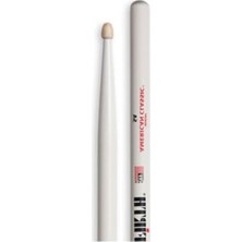 Die Grup Vıcfırth V5AW BAGET(ÇIFT)5A Wood Whıte, Hıckory, 0.565"X16", Med BAGET(ÇIFT)5A Wood Whıte :vıcfırth