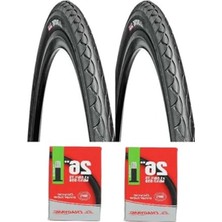 Die Grup Bike Sky Chaoyang 26 Jant 26X1.75 Bisiklet Dış Lastiği Yol Tipi H-460 x 2 Adet + Iç Lastik ve Dış Lastik Seti