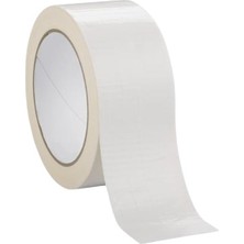 Die Grup BADEM10 Tamir Onarım Tadilat Bandı 48 mm x 10 Metre Çok Amaçlı Beyaz Takviye Bant Güçlü Yapıştırıcı