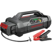 Die Grup APARTX4000 12V 4000AMP Li-Polimer Akıllı Akü Takviye + Pompa + Powerbank + LED Lamba