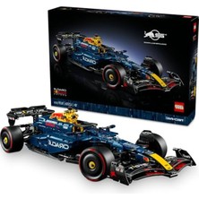 Die Grup LEGO Technic Oracle Red Bull Racing RB20 F1 Araba 42206 - Yetişkinler Için 1:8 Ölçekli V6 Motor, Vites Kutusu ve Drs Içeren Koleksiyonluk Yarış Arabası Modeli Yapım Seti, Hediye Fikri (1639 Parça)