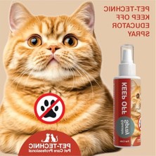 Die Grup Keep Off Educator Spray Cat, Kedi Uzaklaştırıcı Eğitim Spreyi, Limon Ekstraktı, 100 ml