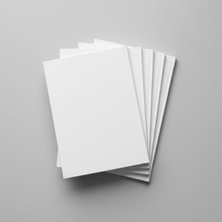 Die Grup Fark Tanıtım Kareli Not Defteri – 64 Yaprak, 90 gr Ivory Kağıt, Amerikan Ciltli Not Defteri, Ofis ve Günlük Kullanım Için Ideal (Beyaz, A6 (10,5cm x 14,8cm))