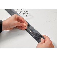 Die Grup Scotch Üniversal Jel Bant, 30 mm x 3 M, Çift Taraflı Nano Montaj Bandı, Şeffaf, Su Geçirmez, Çıkarılabilir, 9 Kg'a Kadar Taşıma Kapasitesi, Çok Yönlü ve Güçlü Uygulamalar Için