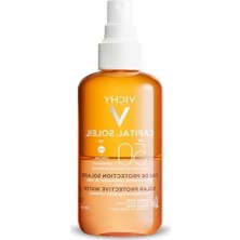 Die Grup Vichy Capital Soleil Sağlıklı Brozlanştıran Güneş Koruyucu Su Spf 50 1 Paket
