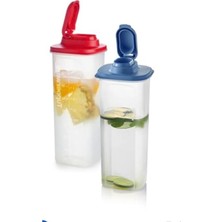 Die Grup Tupperware Çok Amaçlı Surahi Şişe 2li