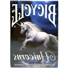 Die Grup Anne Stokes Unicorns Oyun Kartları