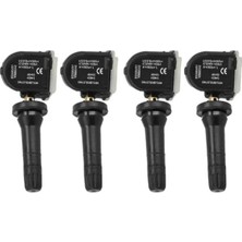 Die Grup Lastik Basınç Sensörü Tpms Uyumlu Adam Ampera For Corsa D E For Merıva Için For Mokka For Zafıra C Yedek Oe 13506028 13594222 (4 Adet)